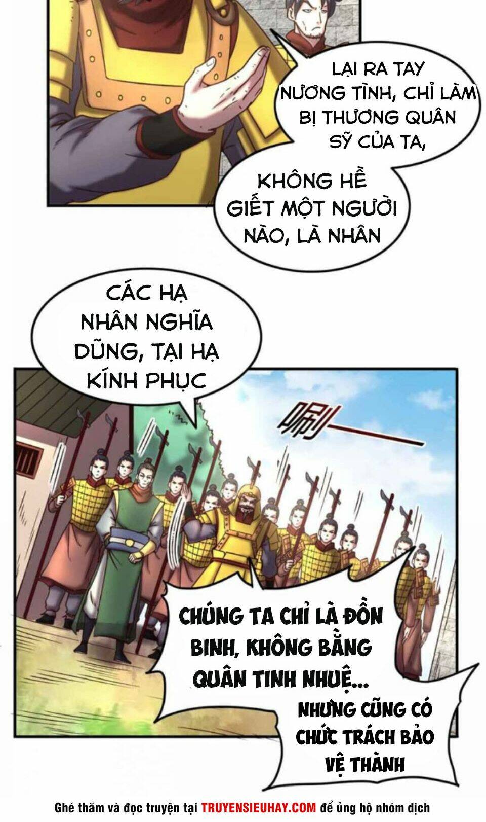 xuân thu bá đồ chapter 32 - Trang 2