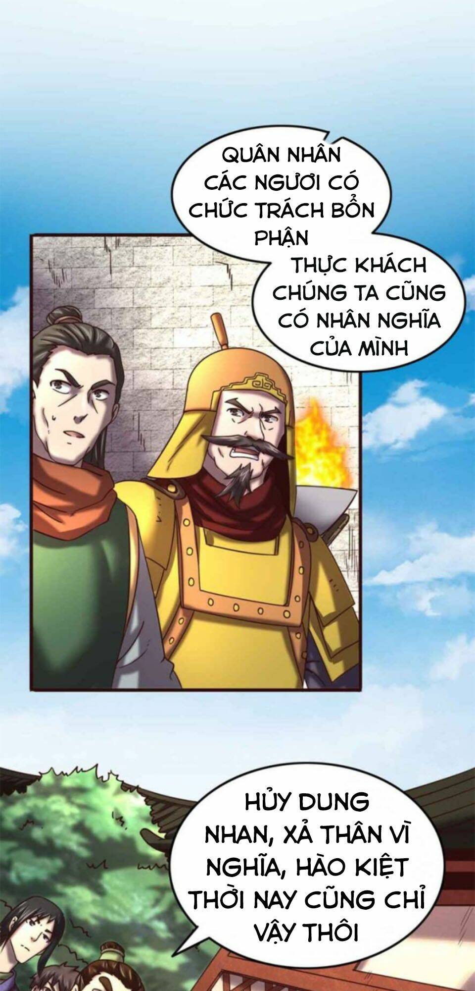 xuân thu bá đồ chapter 32 - Trang 2