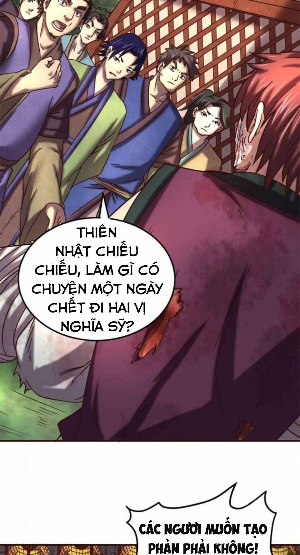 xuân thu bá đồ chapter 32 - Trang 2