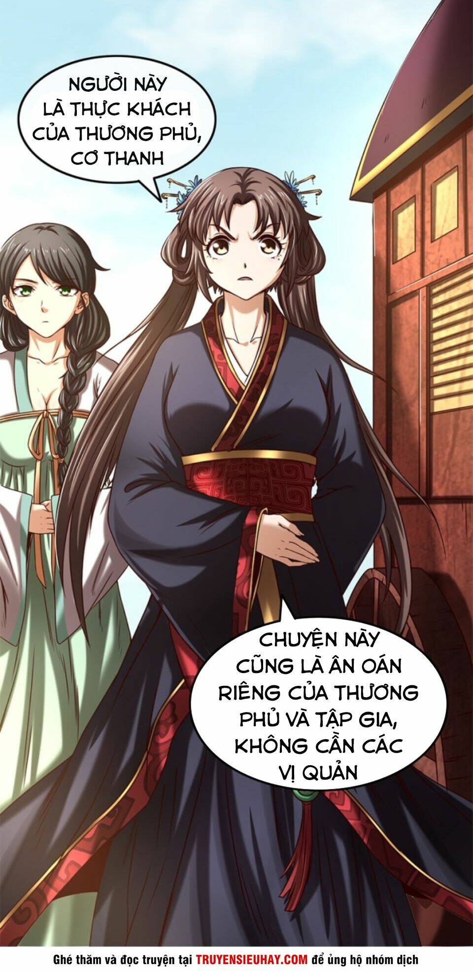 xuân thu bá đồ chapter 32 - Trang 2