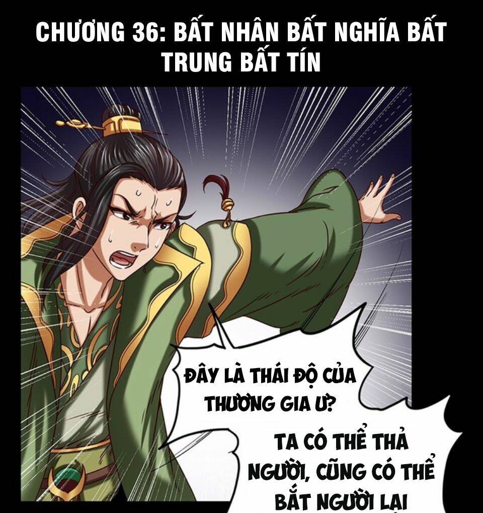 xuân thu bá đồ chapter 36 - Trang 2