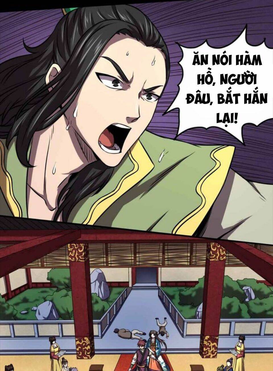 xuân thu bá đồ chapter 36 - Trang 2