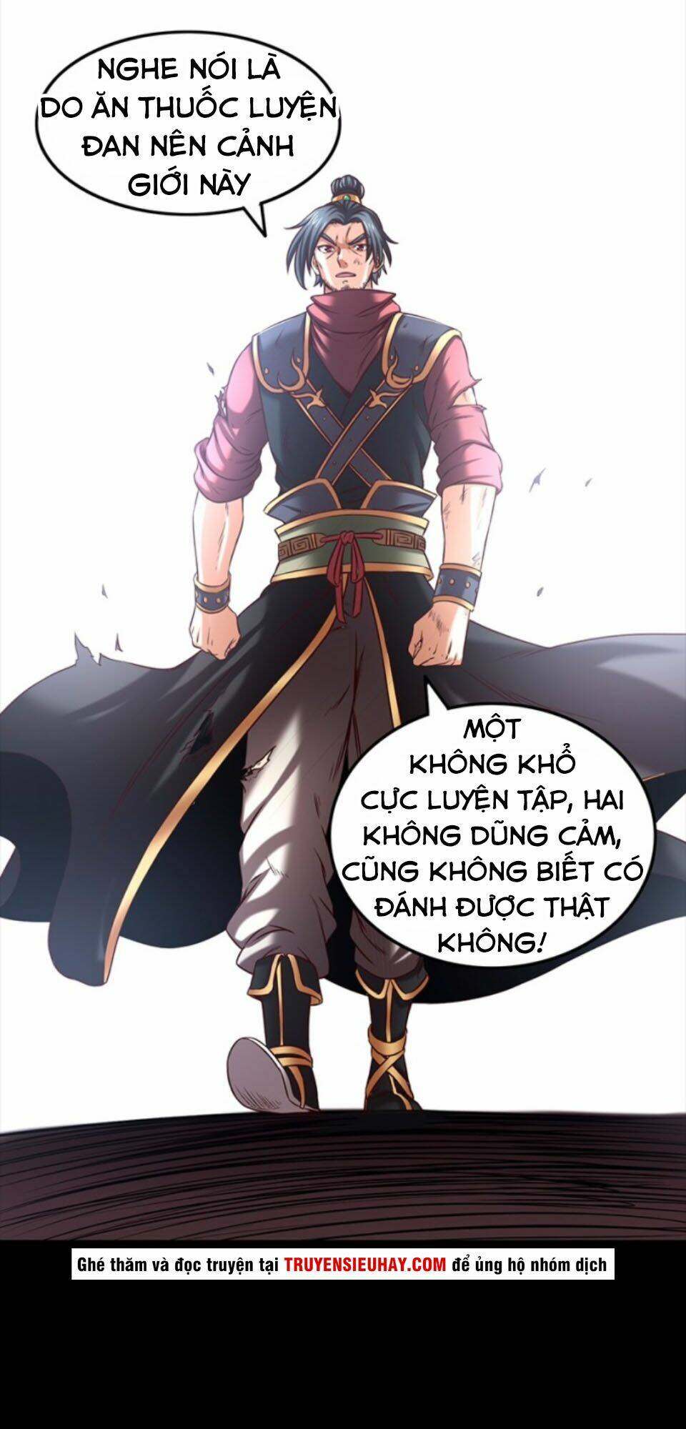 xuân thu bá đồ chapter 36 - Trang 2