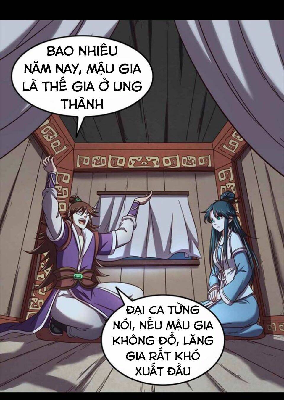 xuân thu bá đồ chapter 36 - Trang 2