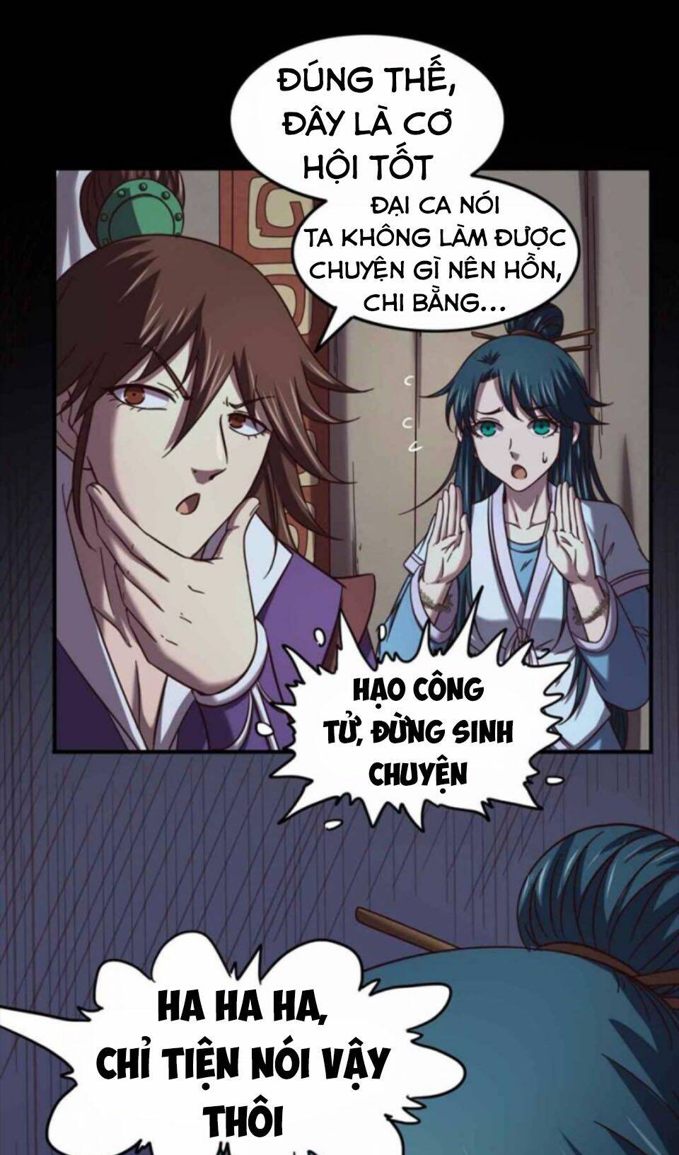 xuân thu bá đồ chapter 36 - Trang 2