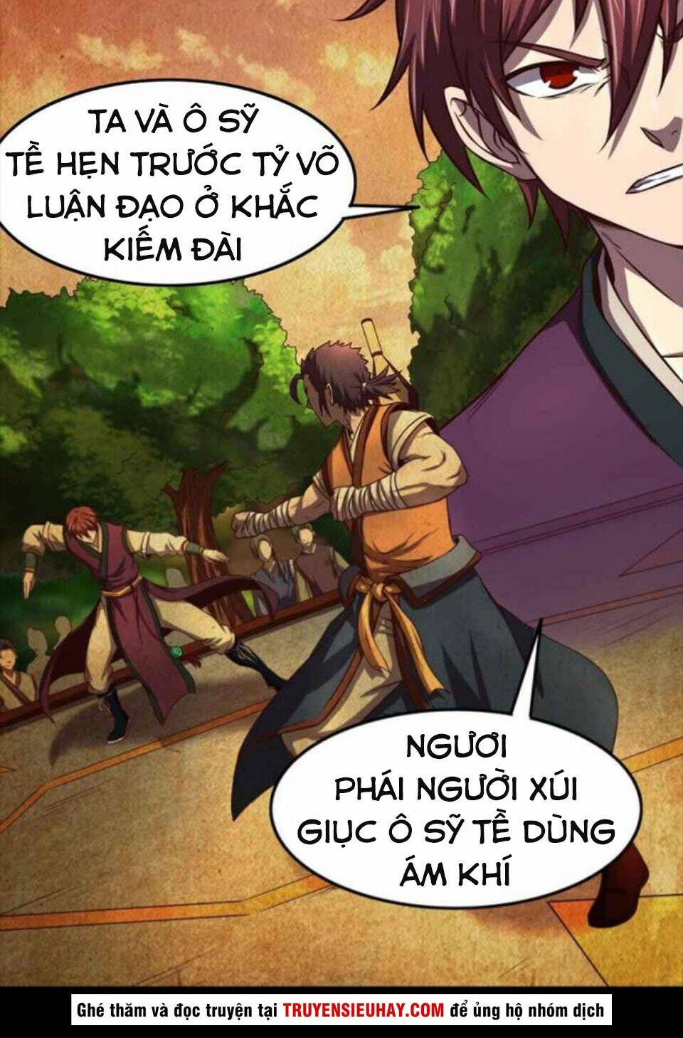 xuân thu bá đồ chapter 36 - Trang 2