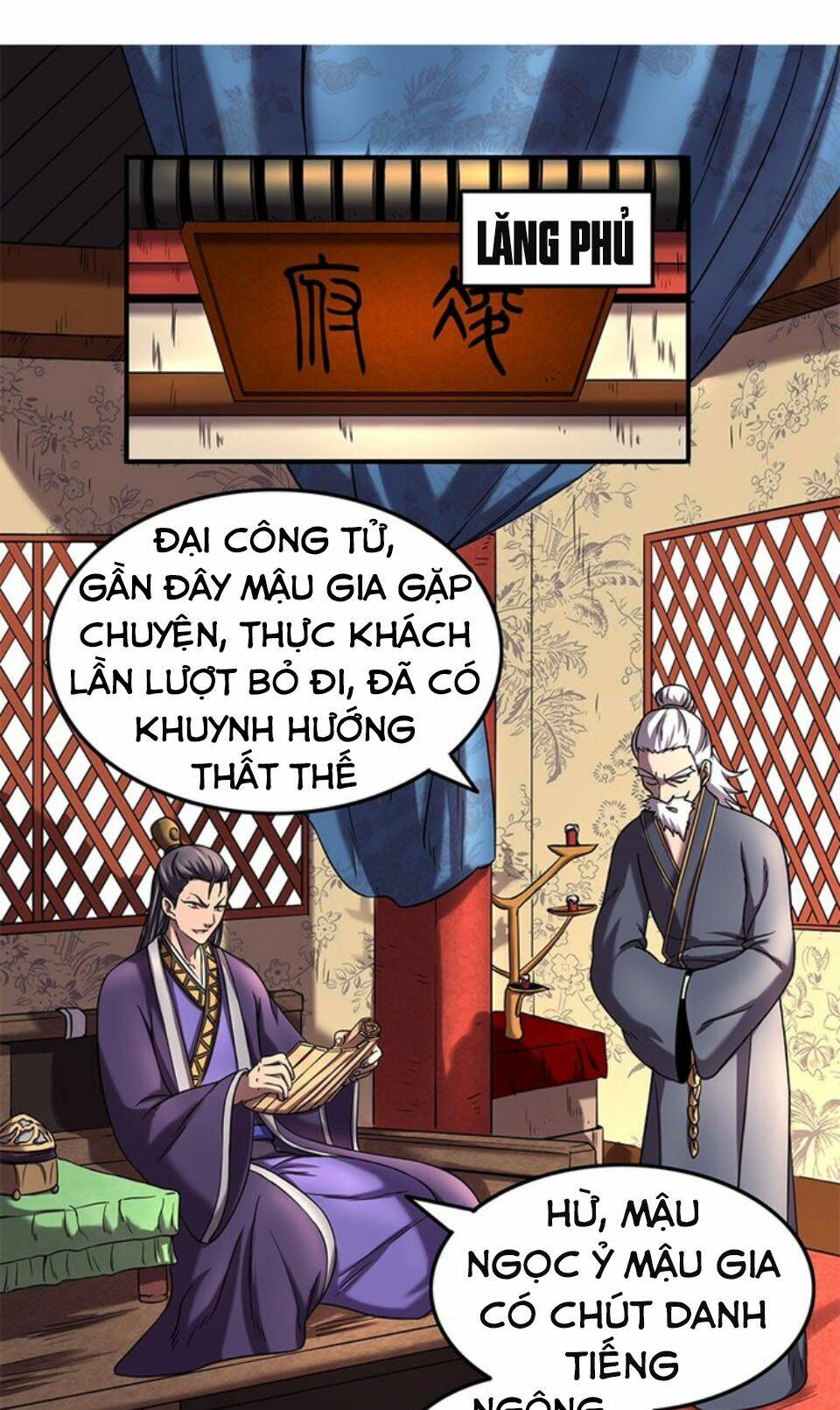 xuân thu bá đồ chapter 37 - Trang 2