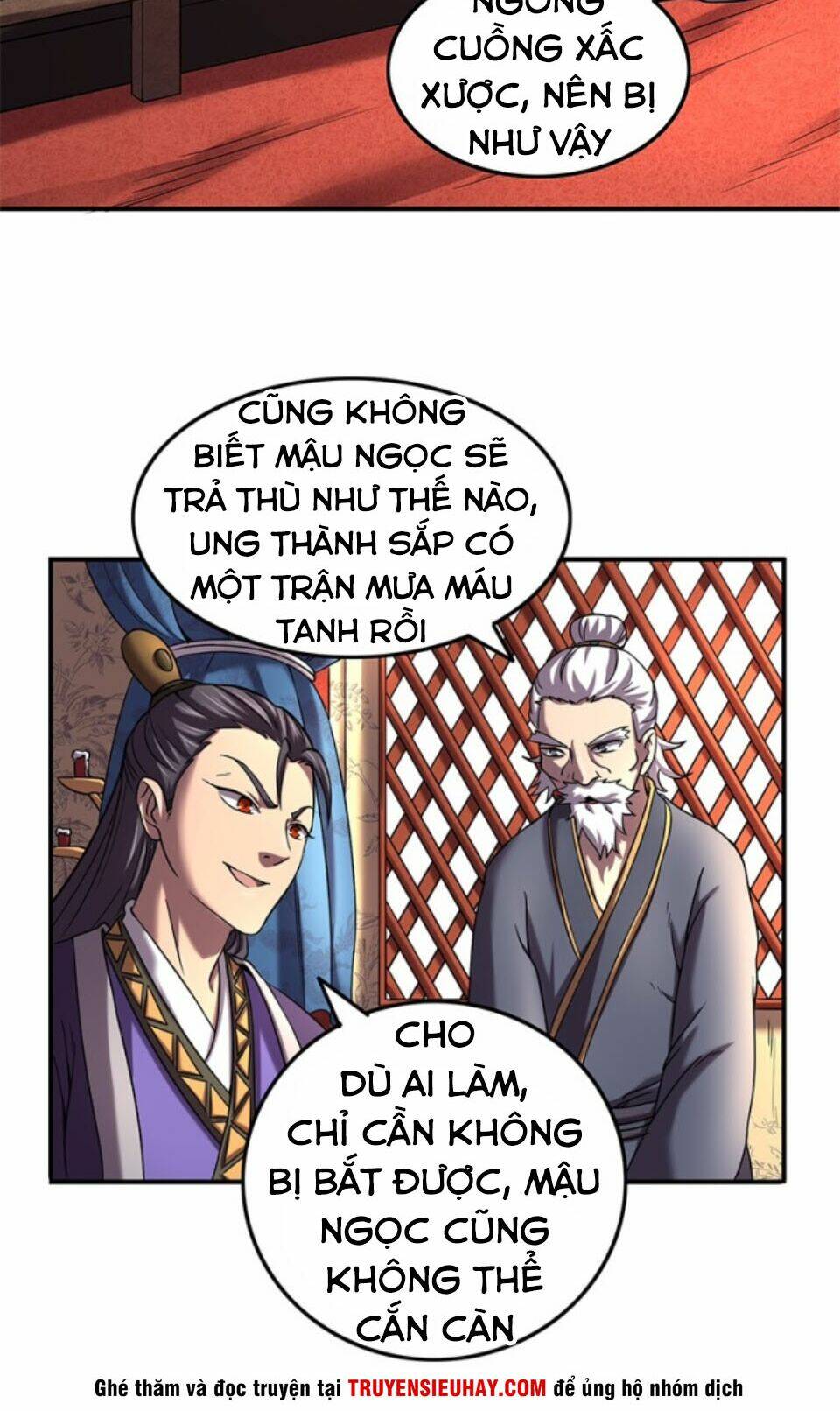 xuân thu bá đồ chapter 37 - Trang 2