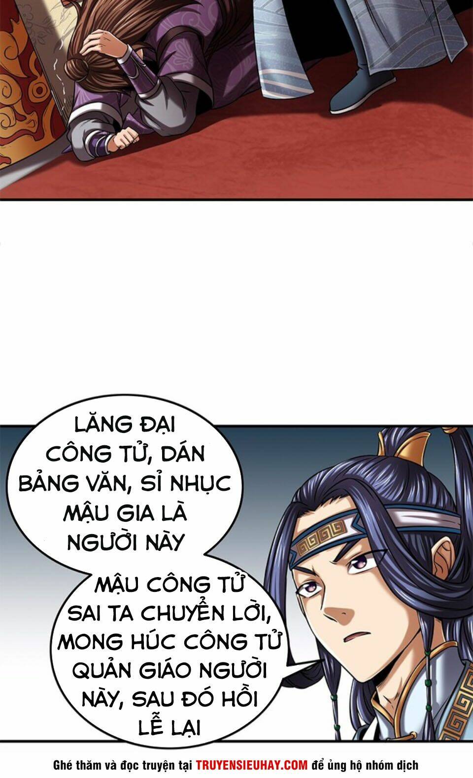 xuân thu bá đồ chapter 37 - Trang 2