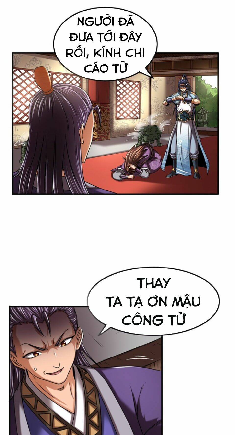 xuân thu bá đồ chapter 37 - Trang 2