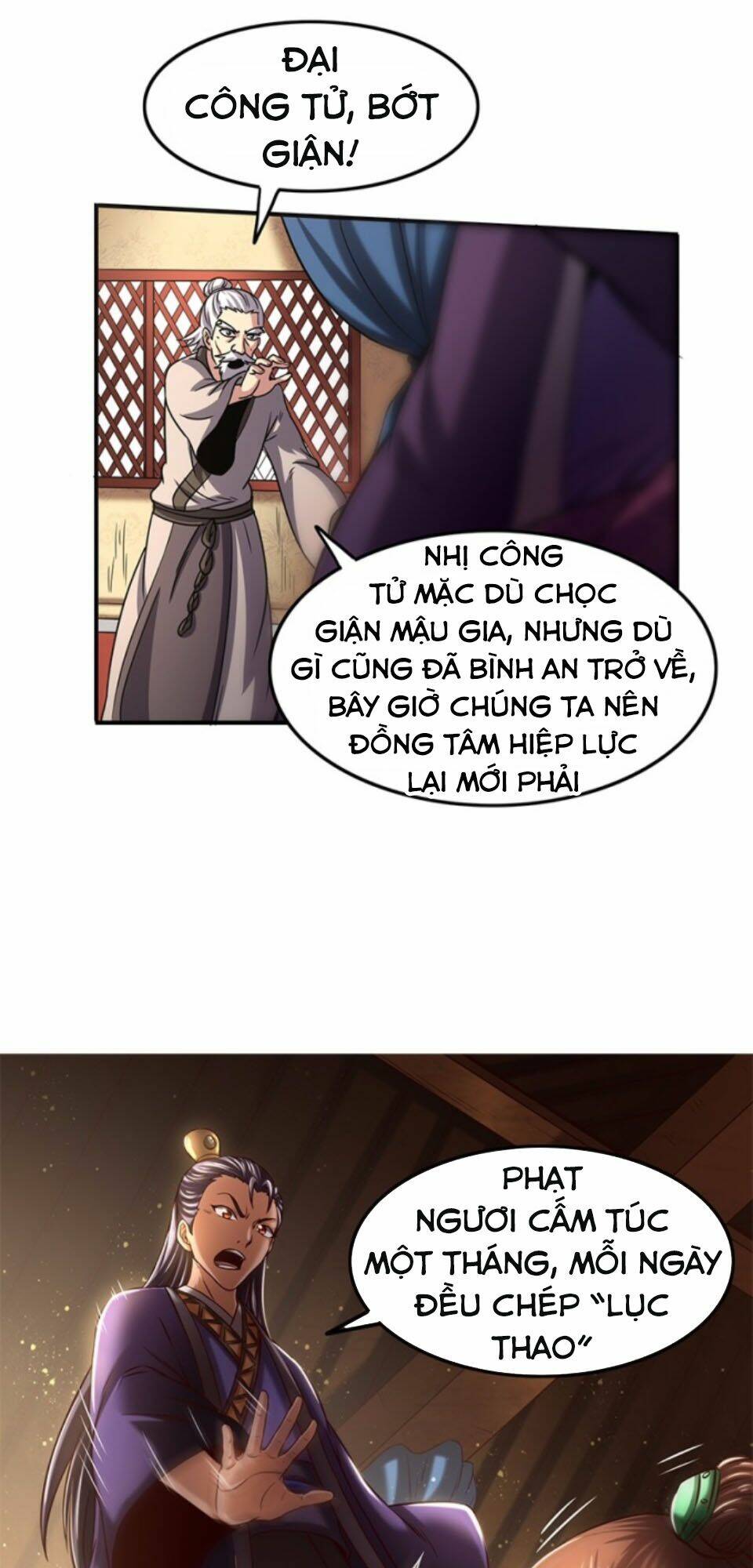 xuân thu bá đồ chapter 37 - Trang 2