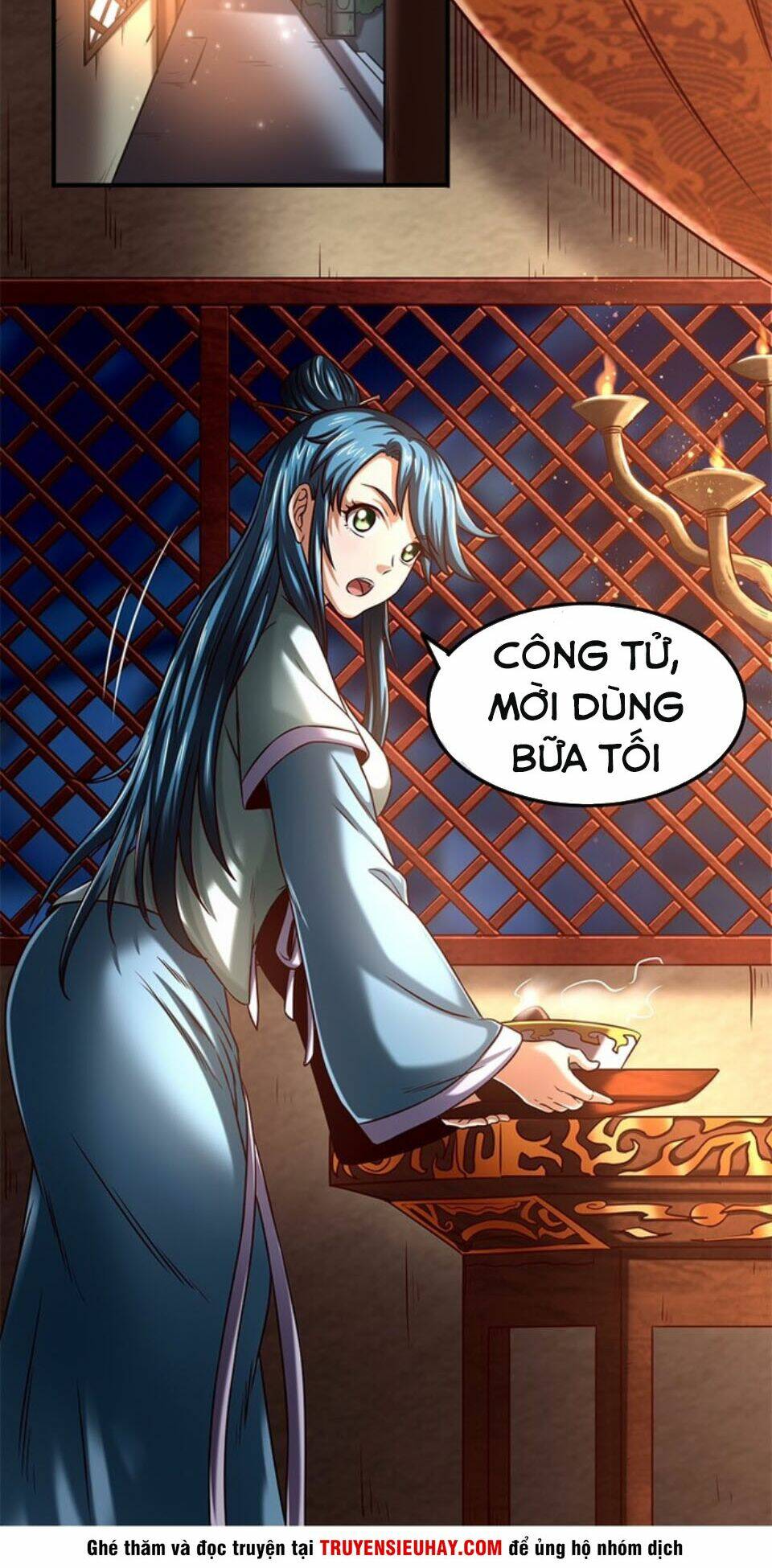 xuân thu bá đồ chapter 37 - Trang 2