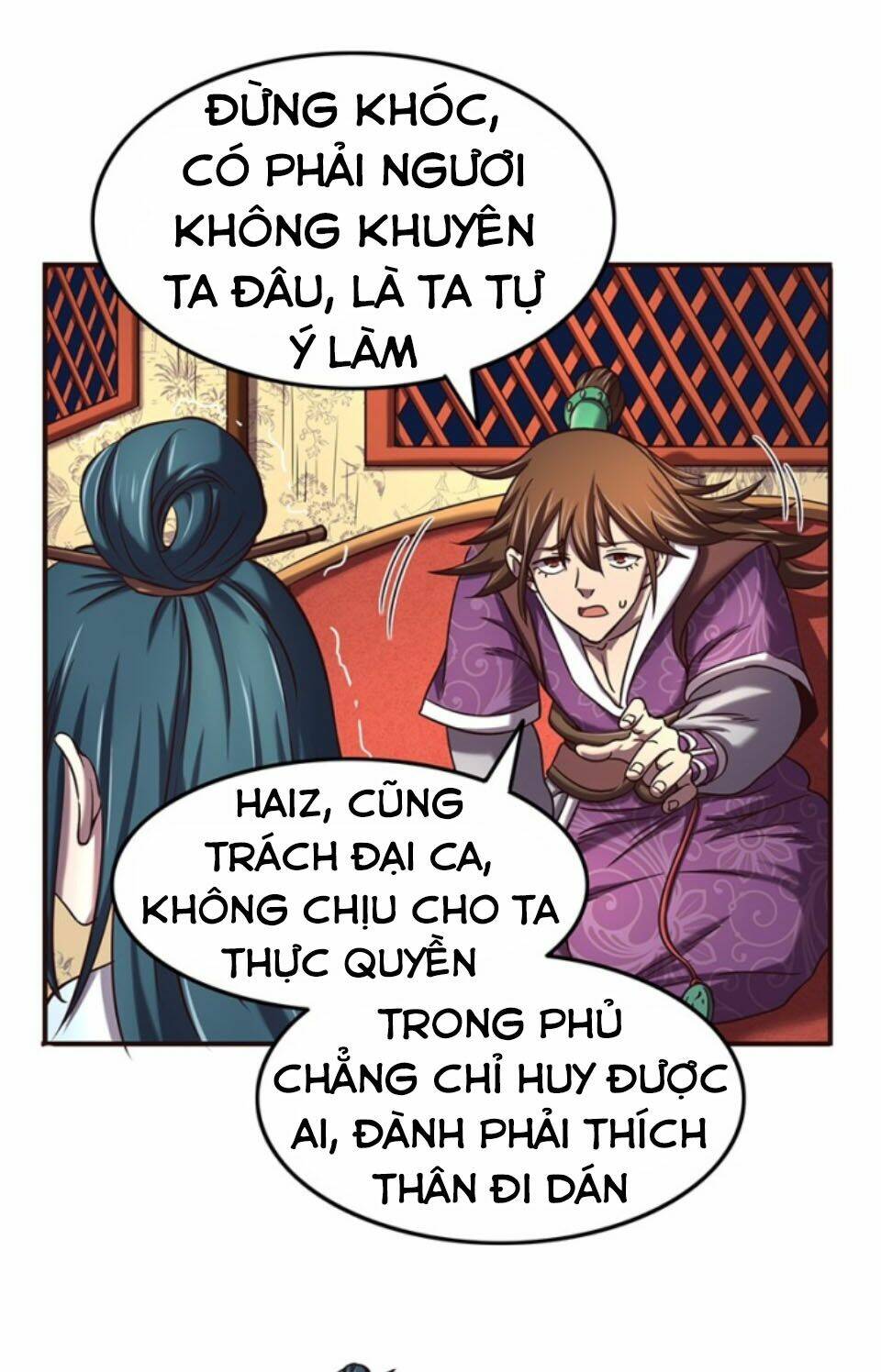 xuân thu bá đồ chapter 37 - Trang 2