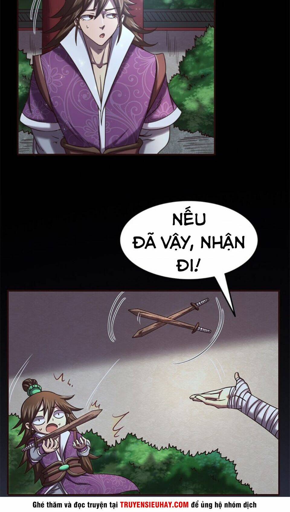 xuân thu bá đồ chapter 37 - Trang 2