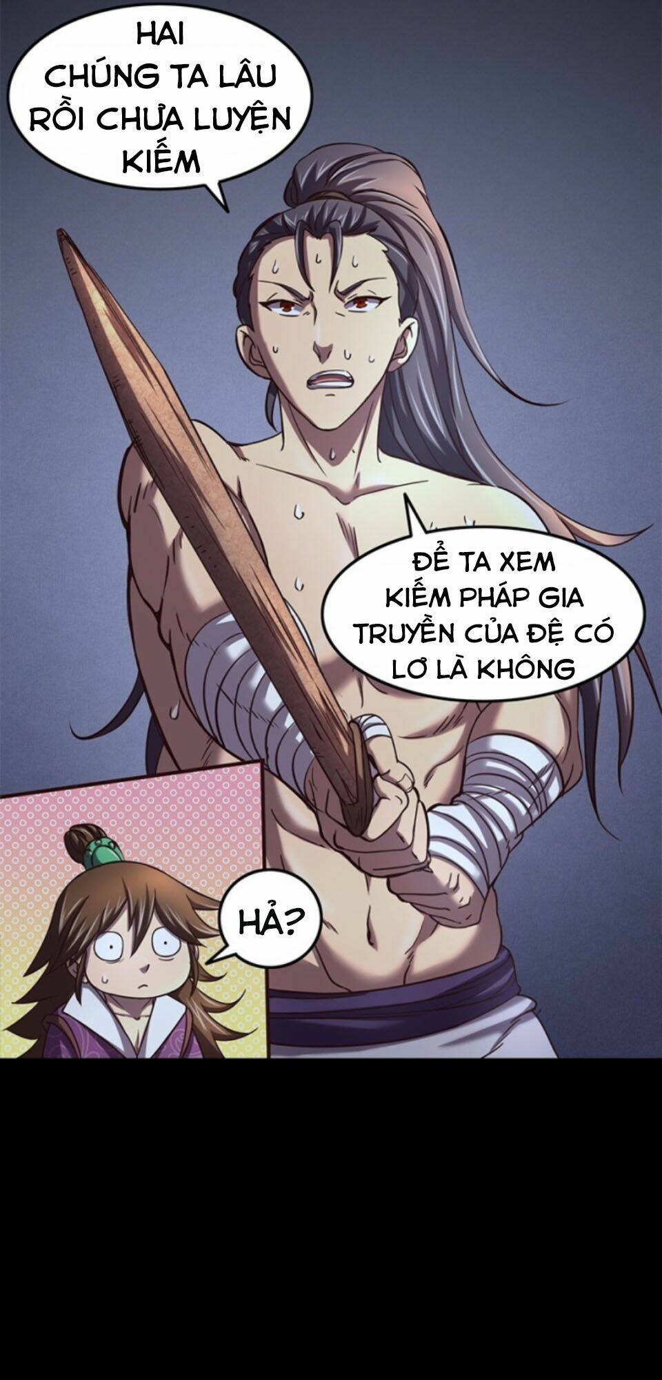 xuân thu bá đồ chapter 37 - Trang 2