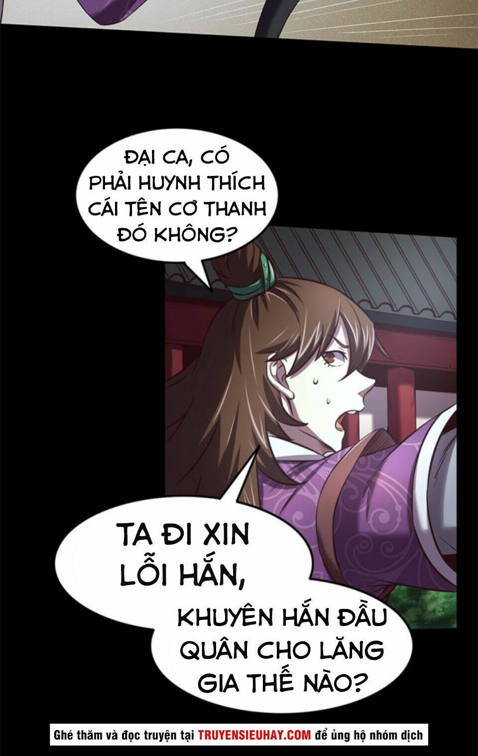 xuân thu bá đồ chapter 37 - Trang 2