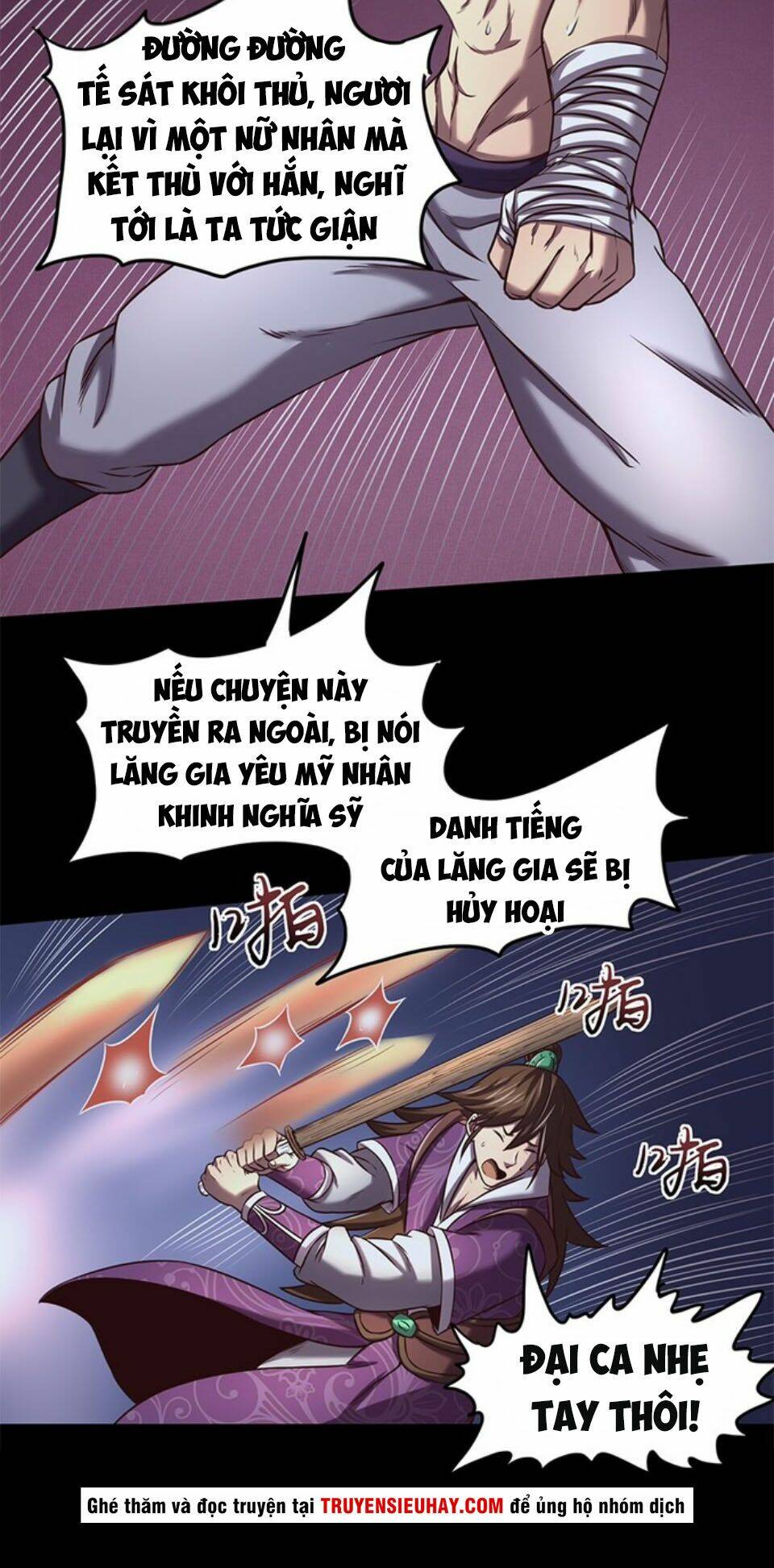 xuân thu bá đồ chapter 37 - Trang 2