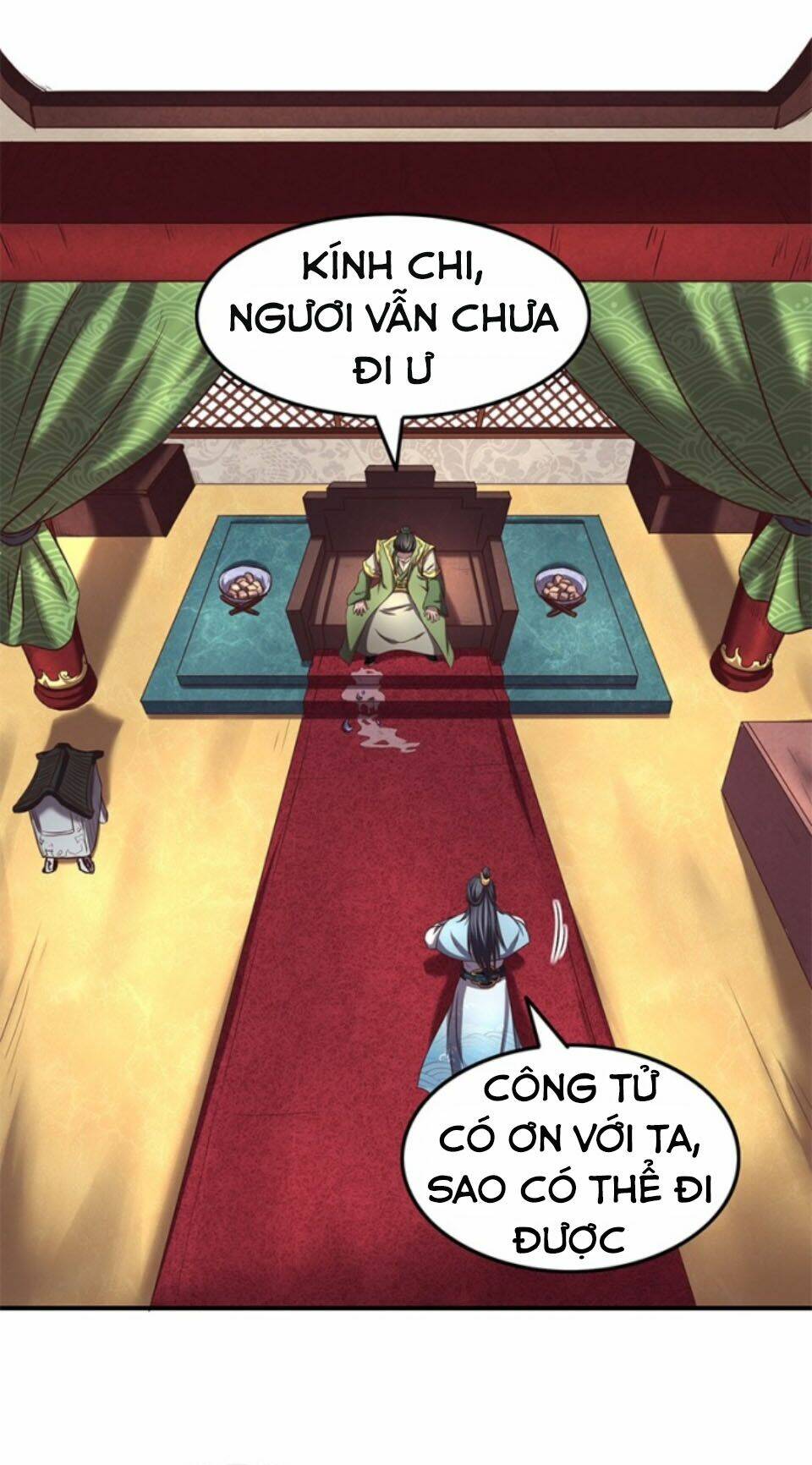 xuân thu bá đồ chapter 37 - Trang 2