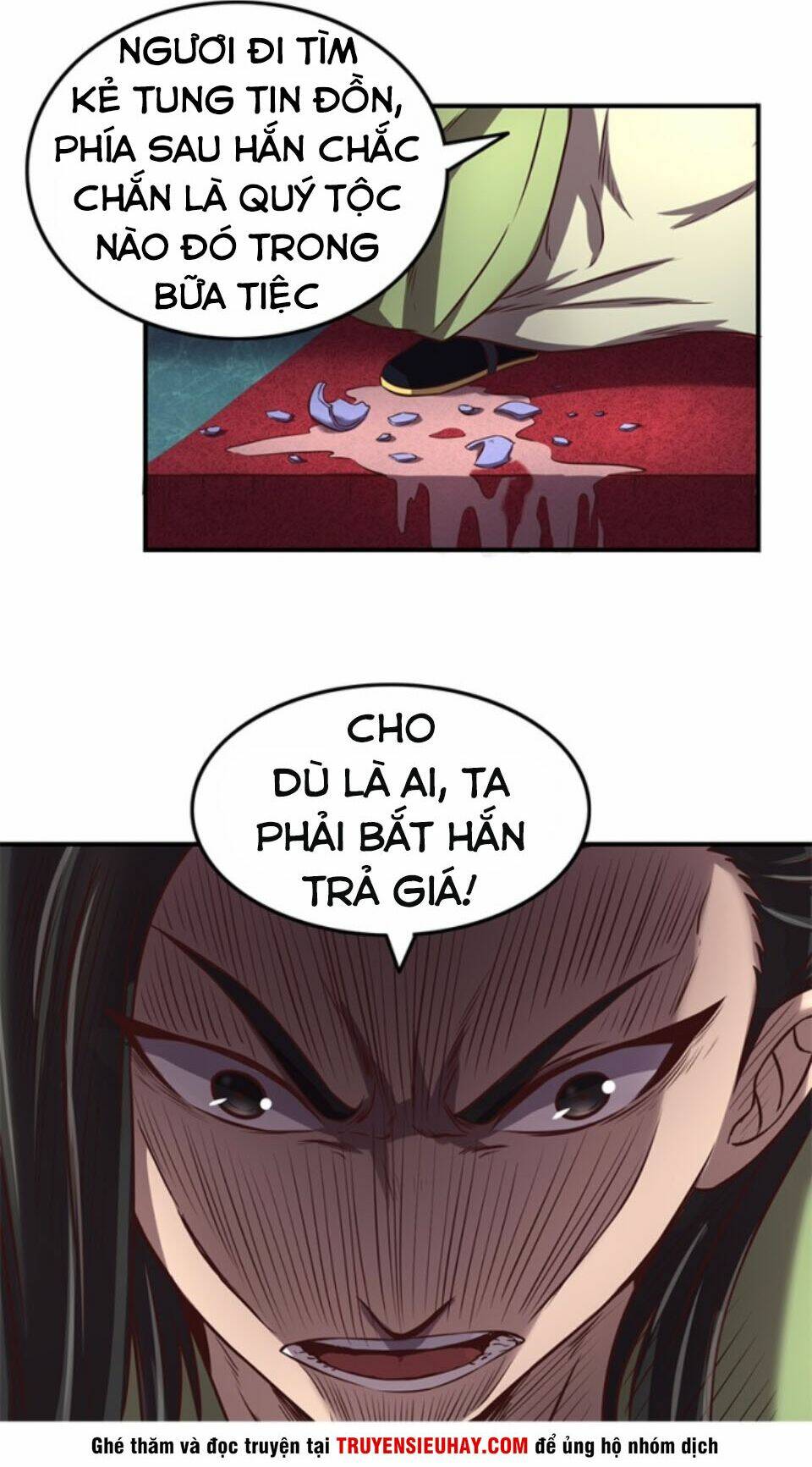 xuân thu bá đồ chapter 37 - Trang 2