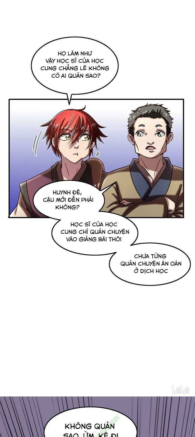 xuân thu bá đồ chapter 42 - Trang 2