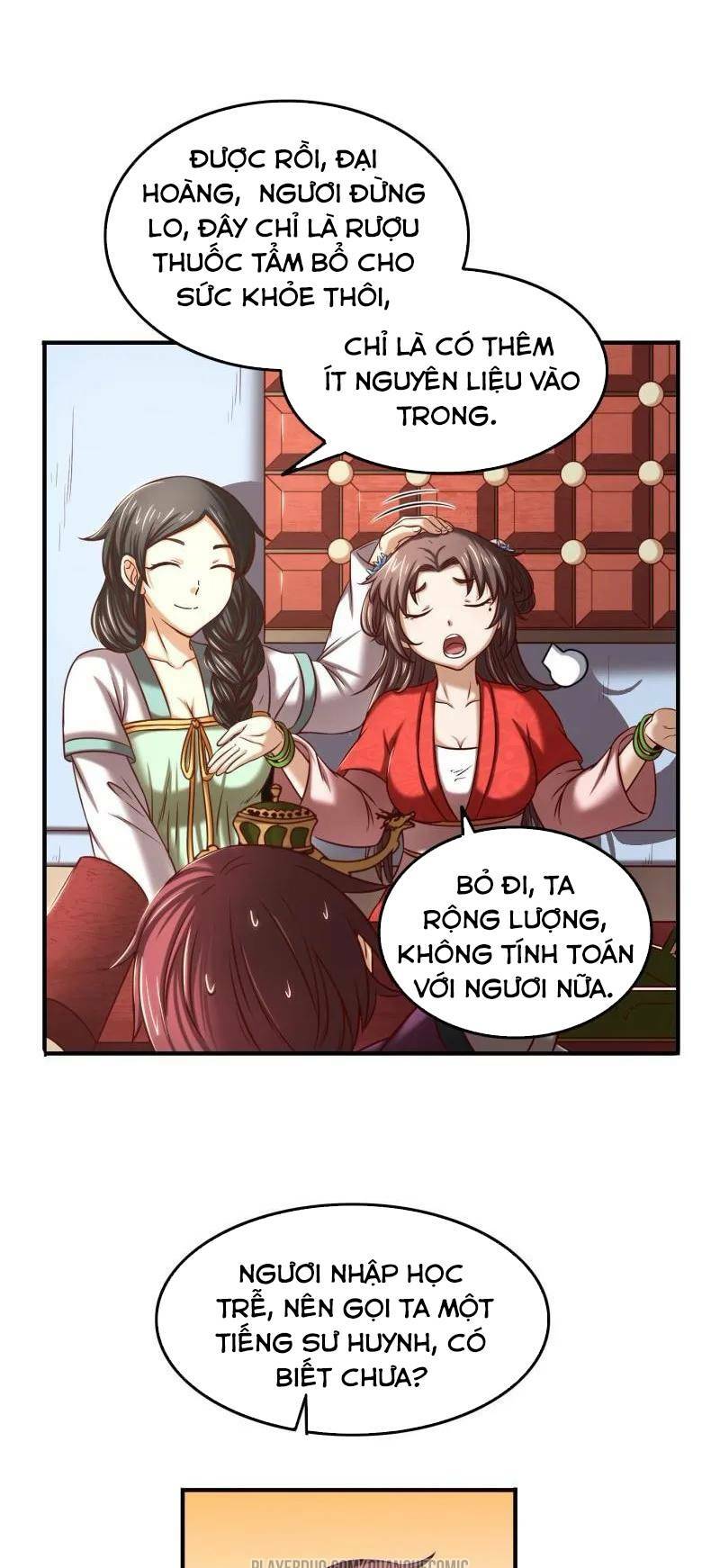 xuân thu bá đồ chapter 51 - Trang 2