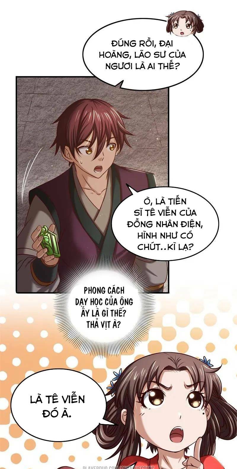 xuân thu bá đồ chapter 51 - Trang 2