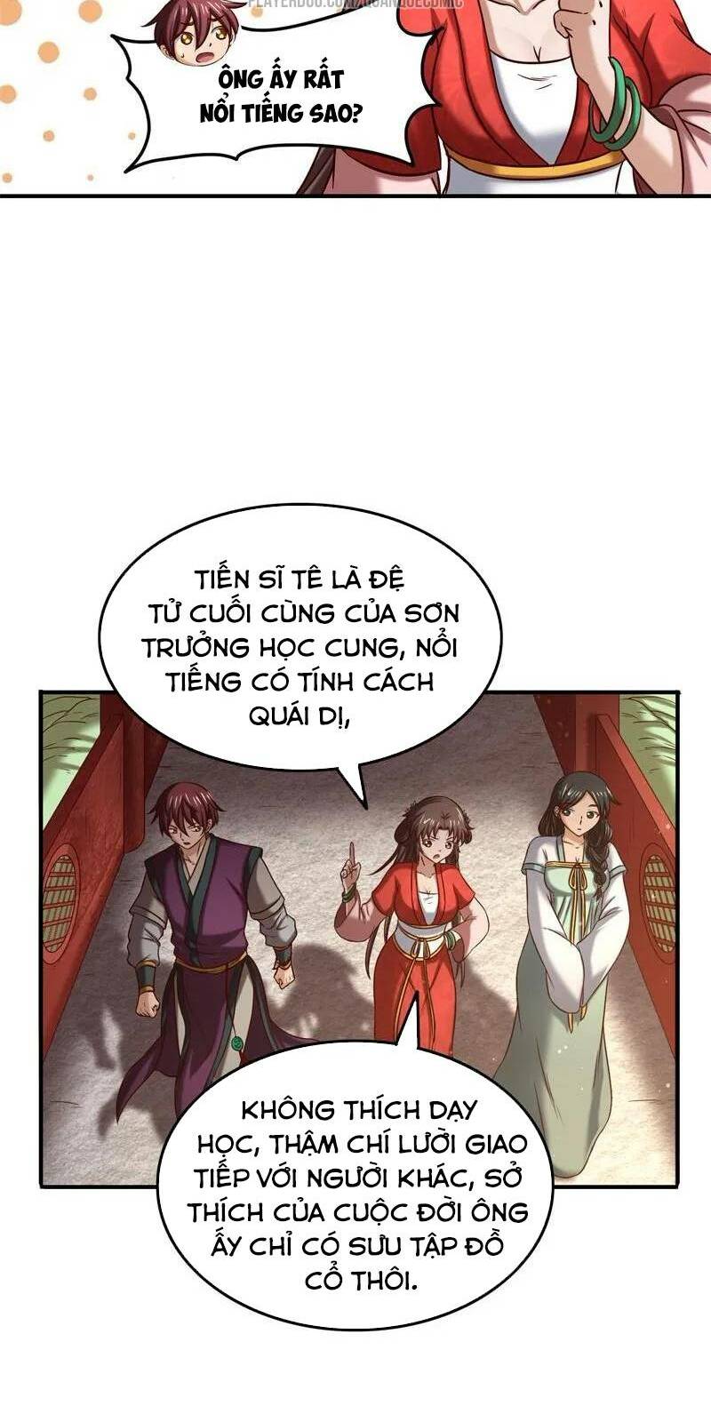 xuân thu bá đồ chapter 51 - Trang 2