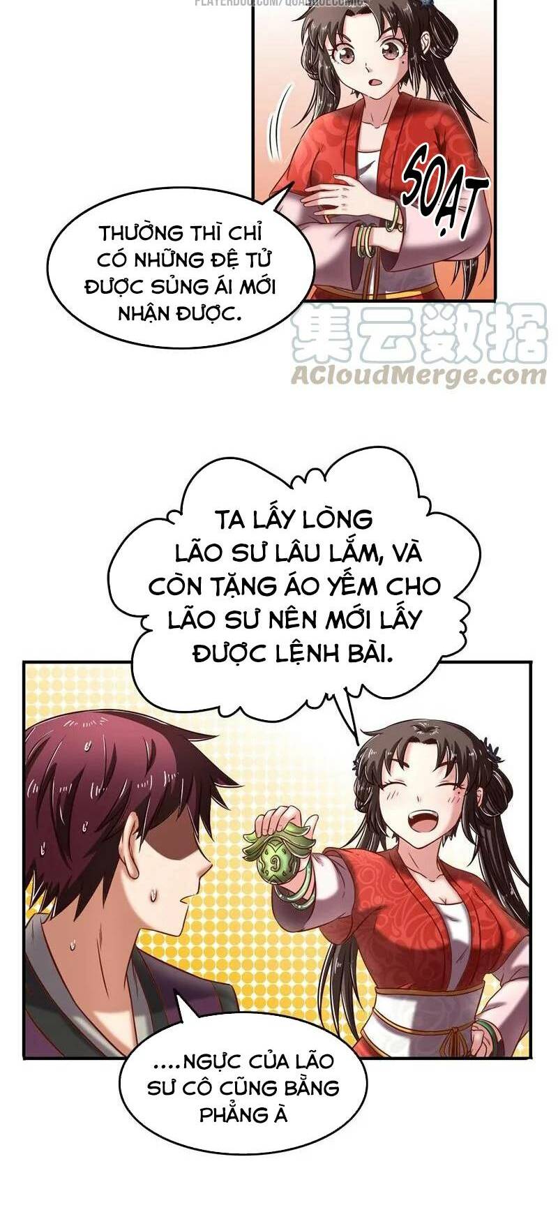 xuân thu bá đồ chapter 51 - Trang 2