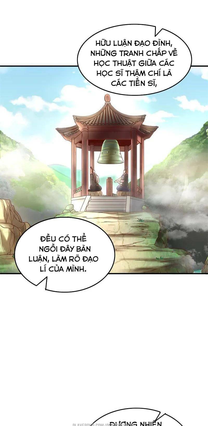 xuân thu bá đồ chapter 51 - Trang 2