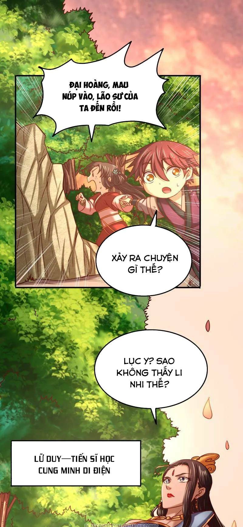 xuân thu bá đồ chapter 51 - Trang 2