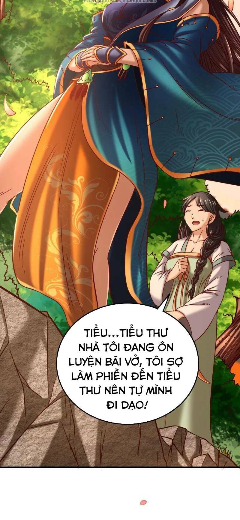 xuân thu bá đồ chapter 51 - Trang 2