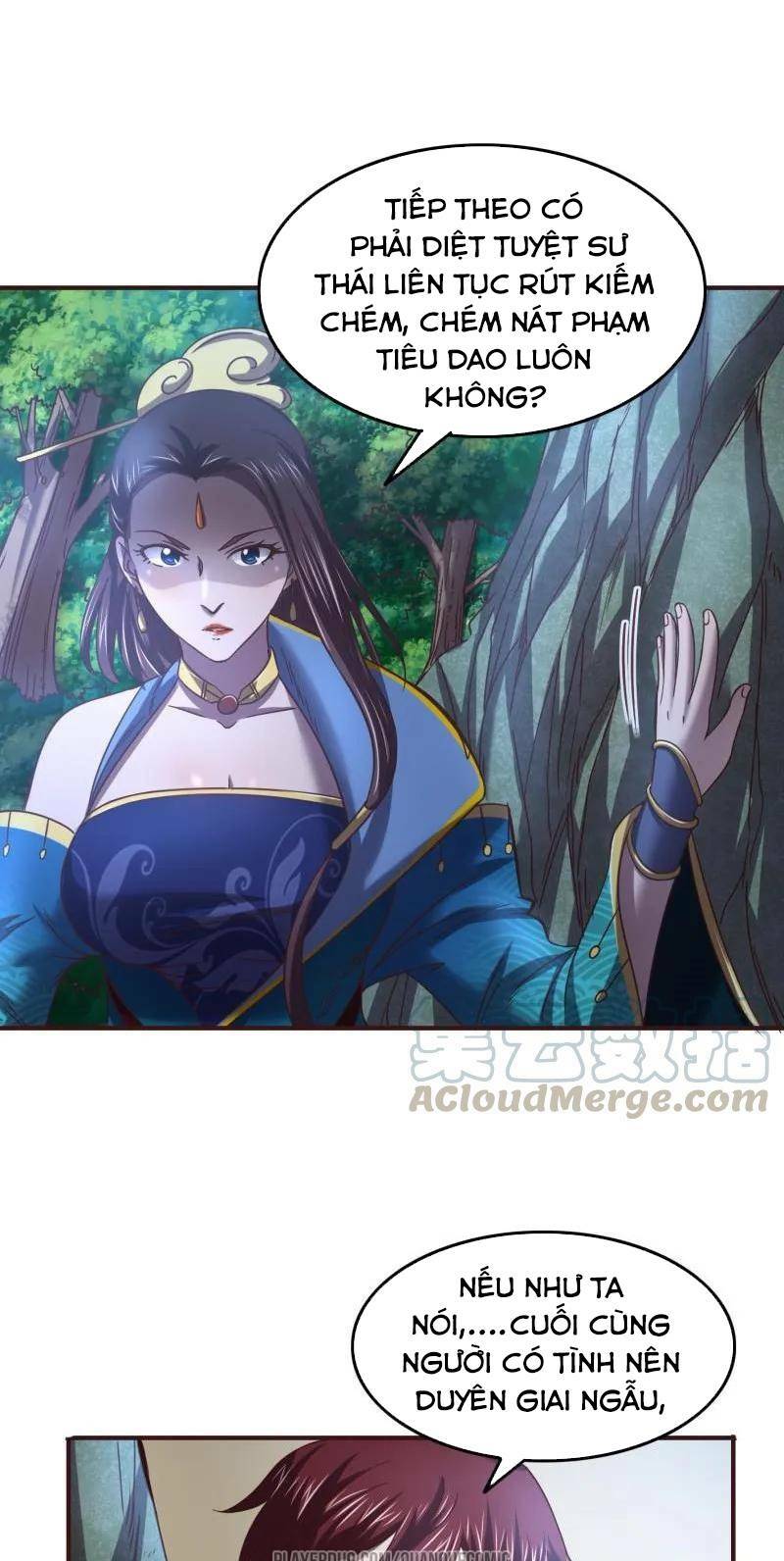 xuân thu bá đồ chapter 51 - Trang 2