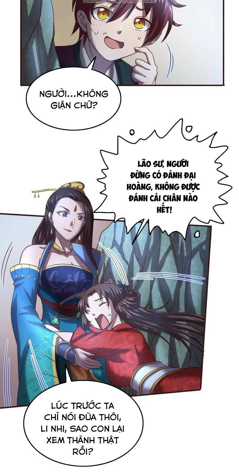 xuân thu bá đồ chapter 51 - Trang 2