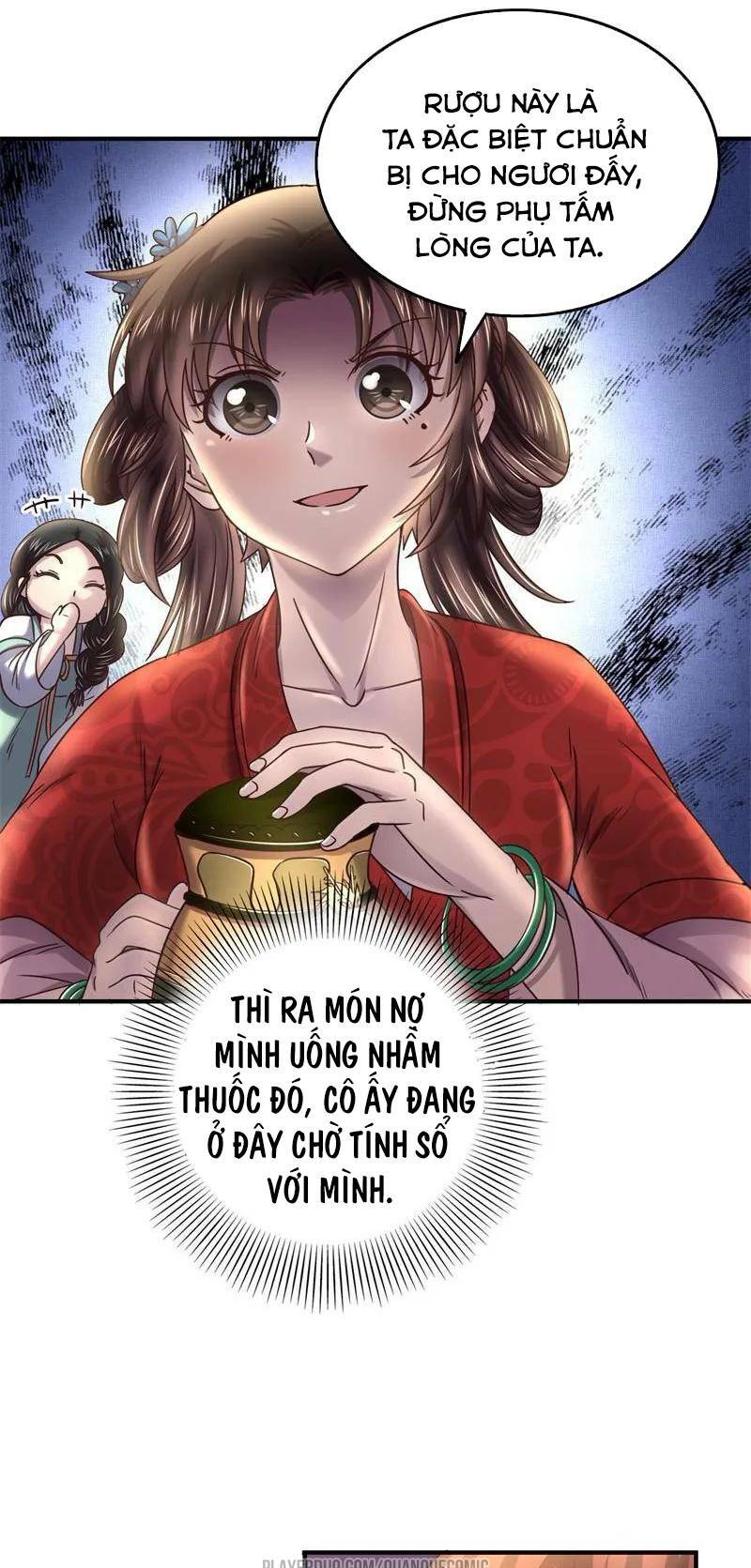 xuân thu bá đồ chapter 51 - Trang 2