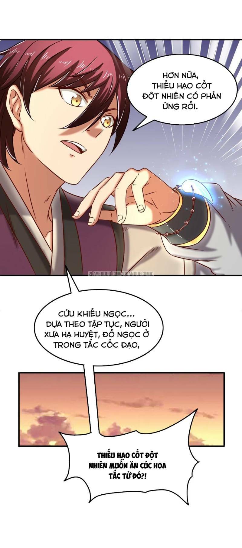 xuân thu bá đồ chapter 54 - Next chapter 55