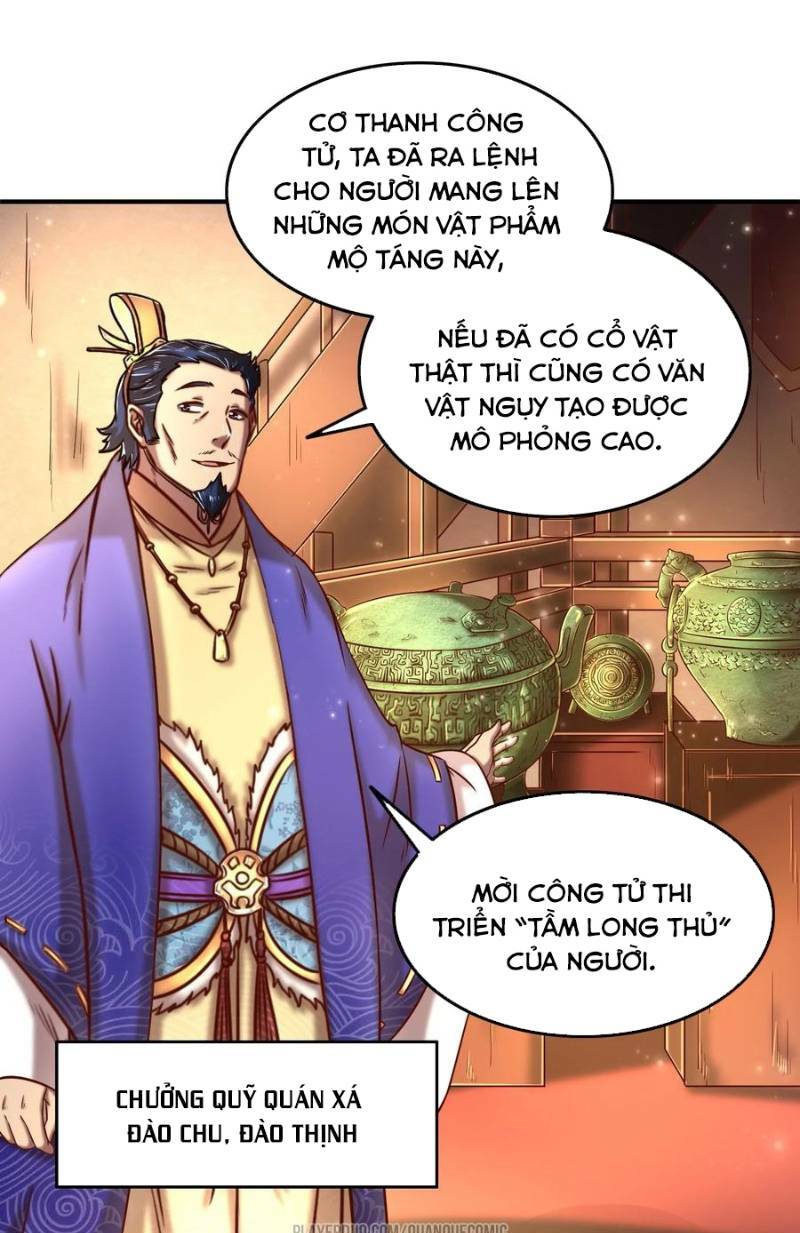 xuân thu bá đồ chapter 56 - Trang 2