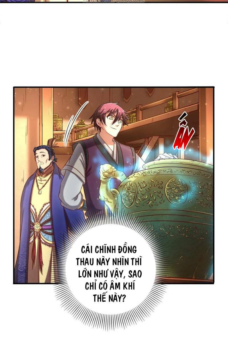 xuân thu bá đồ chapter 56 - Trang 2