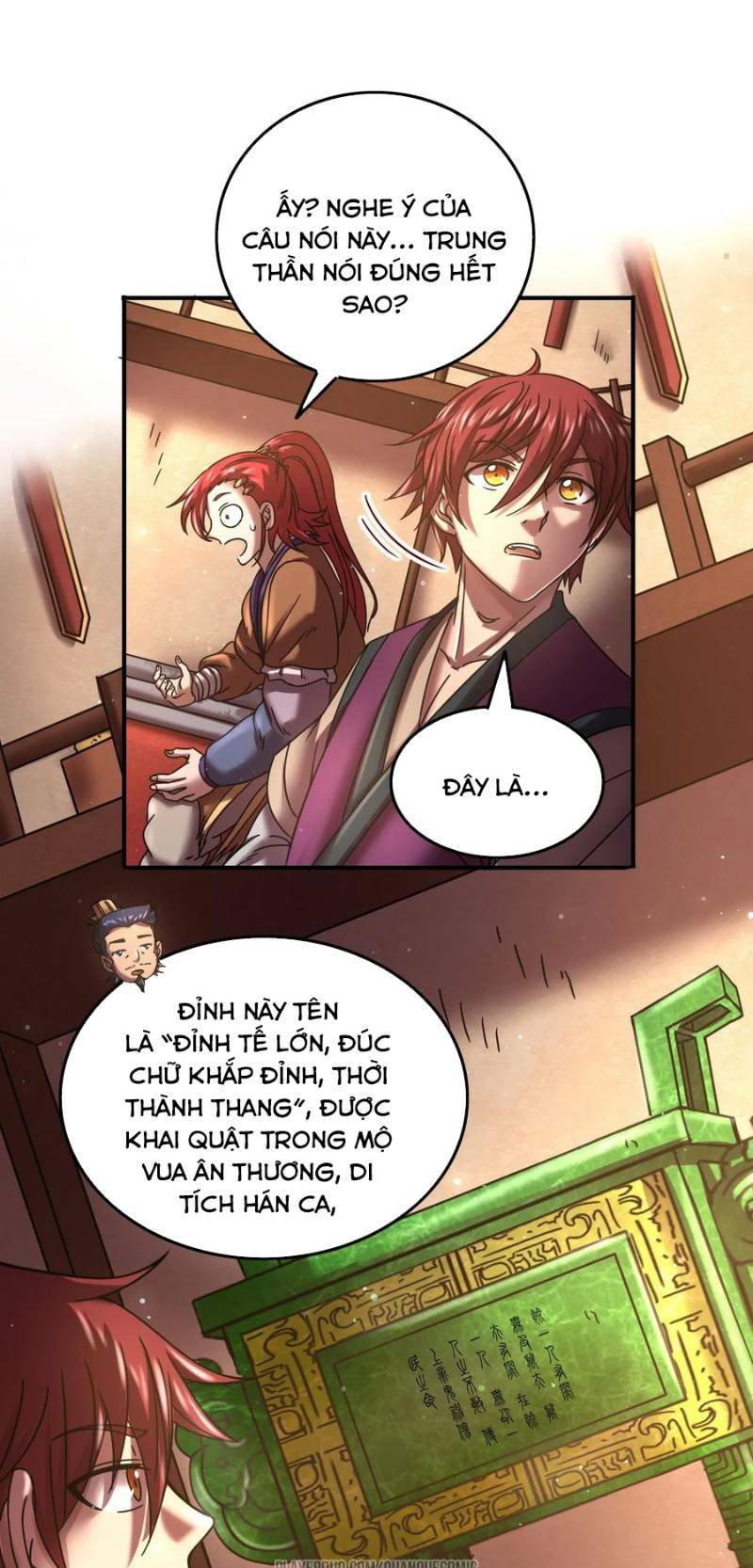 xuân thu bá đồ chapter 56 - Trang 2