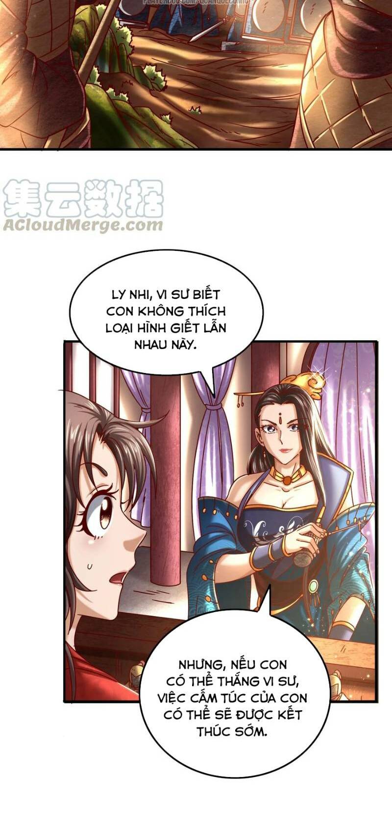 xuân thu bá đồ chapter 56 - Trang 2