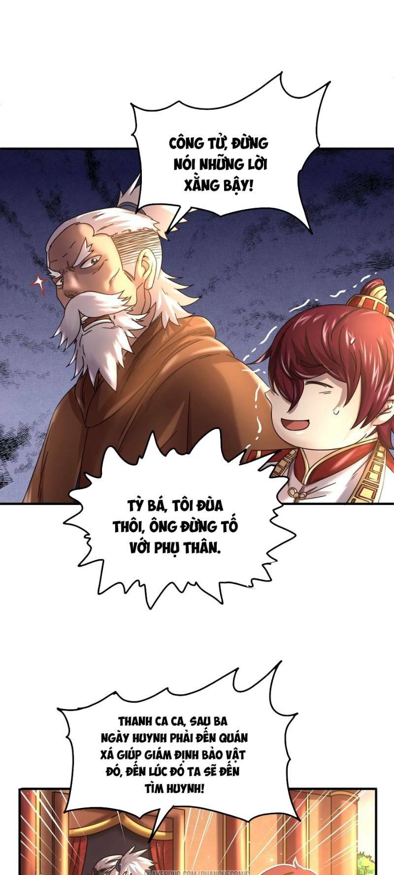 xuân thu bá đồ chapter 56 - Trang 2