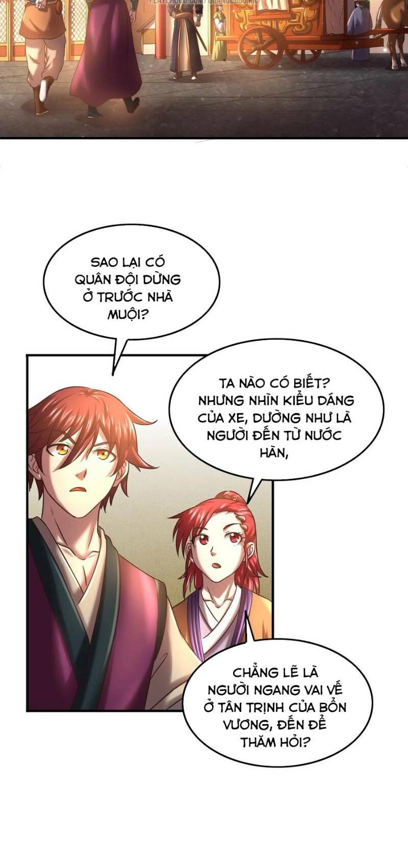 xuân thu bá đồ chapter 56 - Trang 2