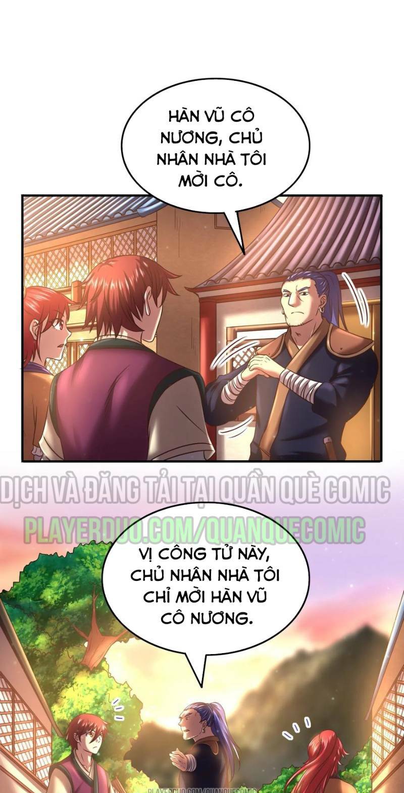 xuân thu bá đồ chapter 56 - Trang 2