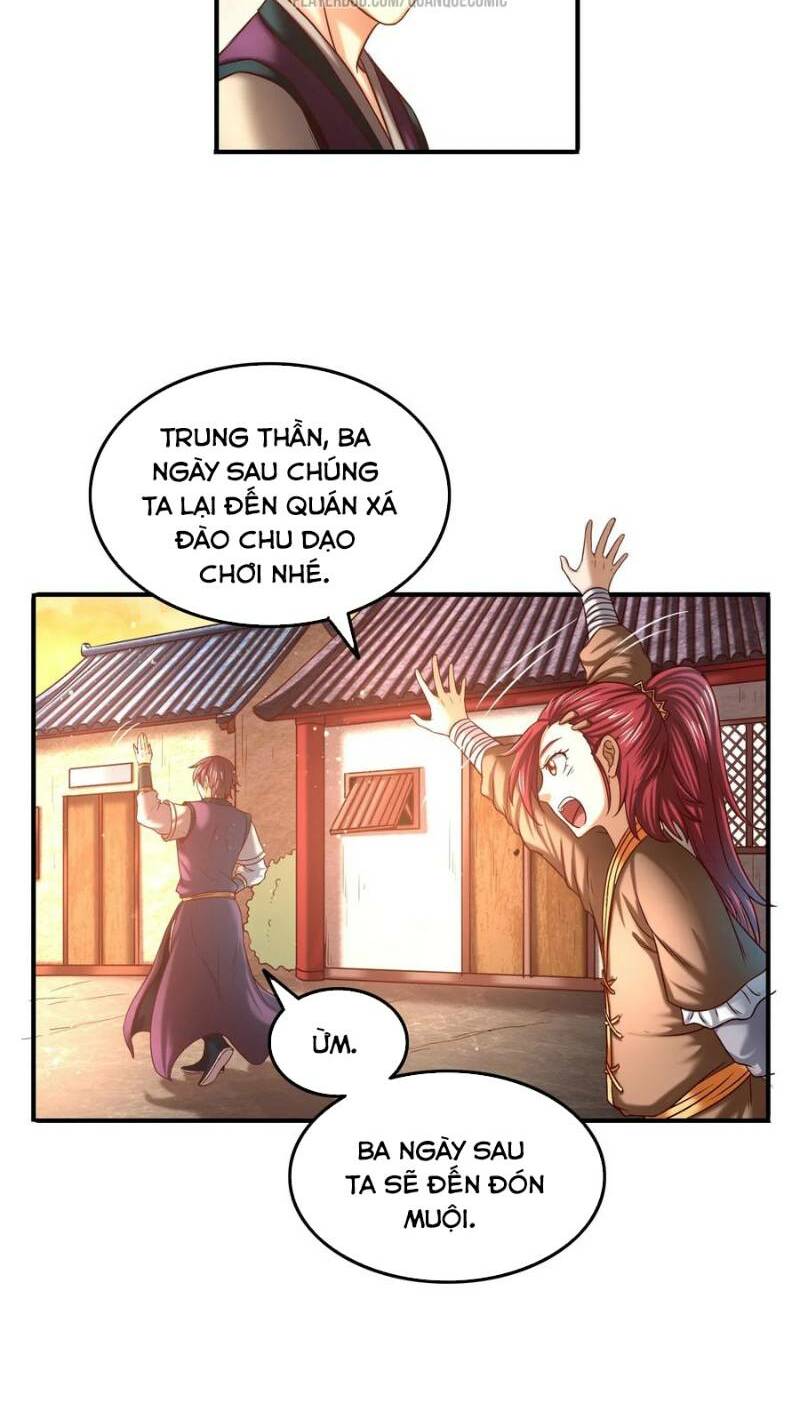 xuân thu bá đồ chapter 56 - Trang 2