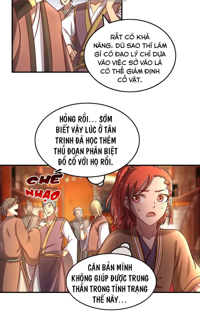 xuân thu bá đồ chapter 56 - Trang 2