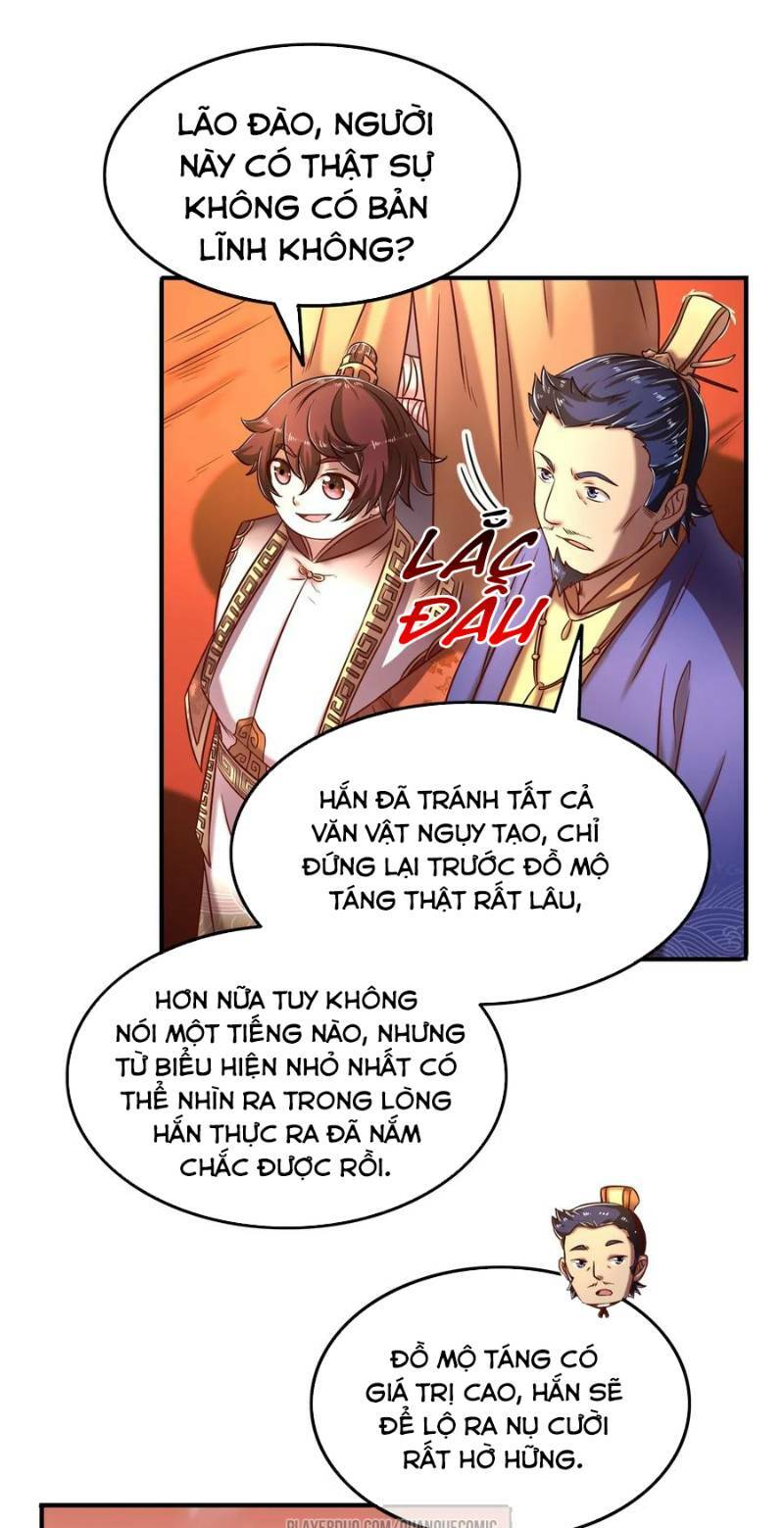 xuân thu bá đồ chapter 56 - Trang 2