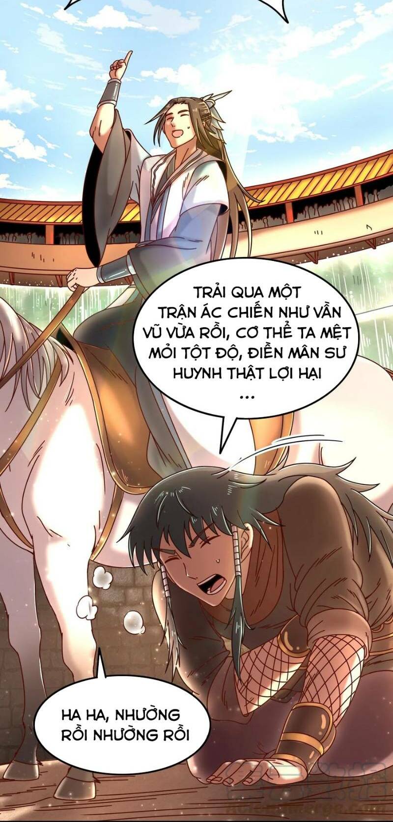 xuân thu bá đồ chapter 60 - Next chapter 61