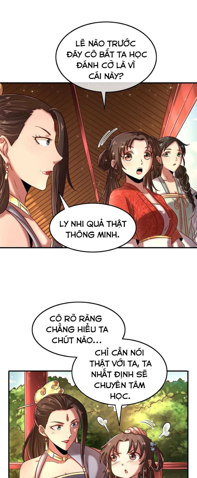 xuân thu bá đồ chapter 60 - Next chapter 61