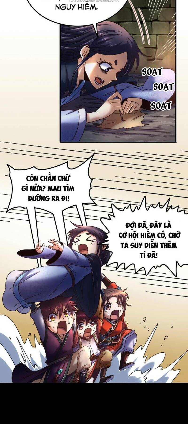 xuân thu bá đồ chapter 66 - Trang 2