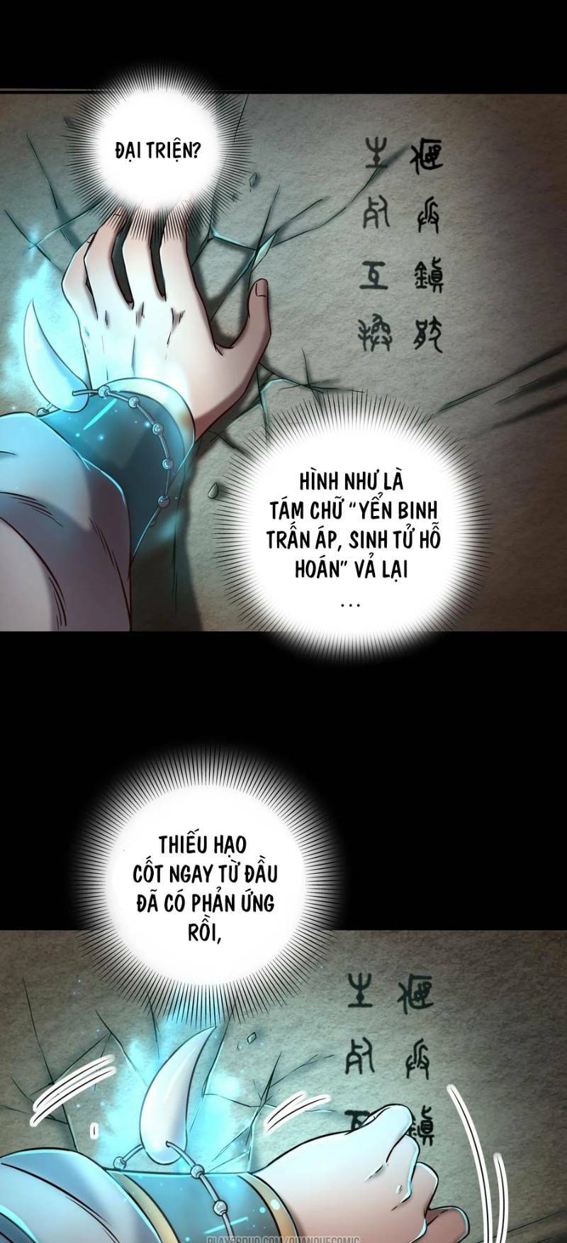 xuân thu bá đồ chapter 66 - Trang 2