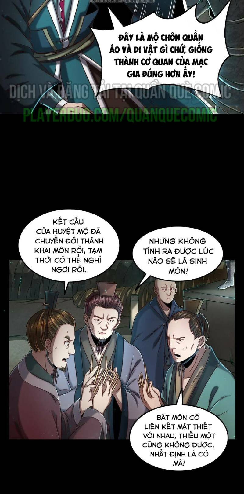 xuân thu bá đồ chapter 66 - Trang 2